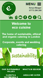 Mobile Screenshot of eco-cuisine.co.uk